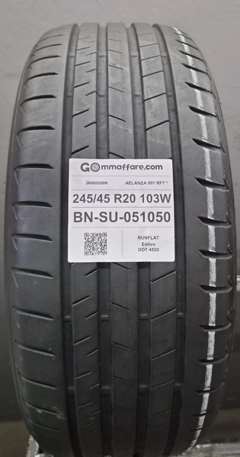 Bridgestone AELANZA 001 RFT *